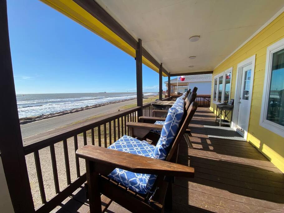 Beach House With Ocean View Surfside Beach Ngoại thất bức ảnh