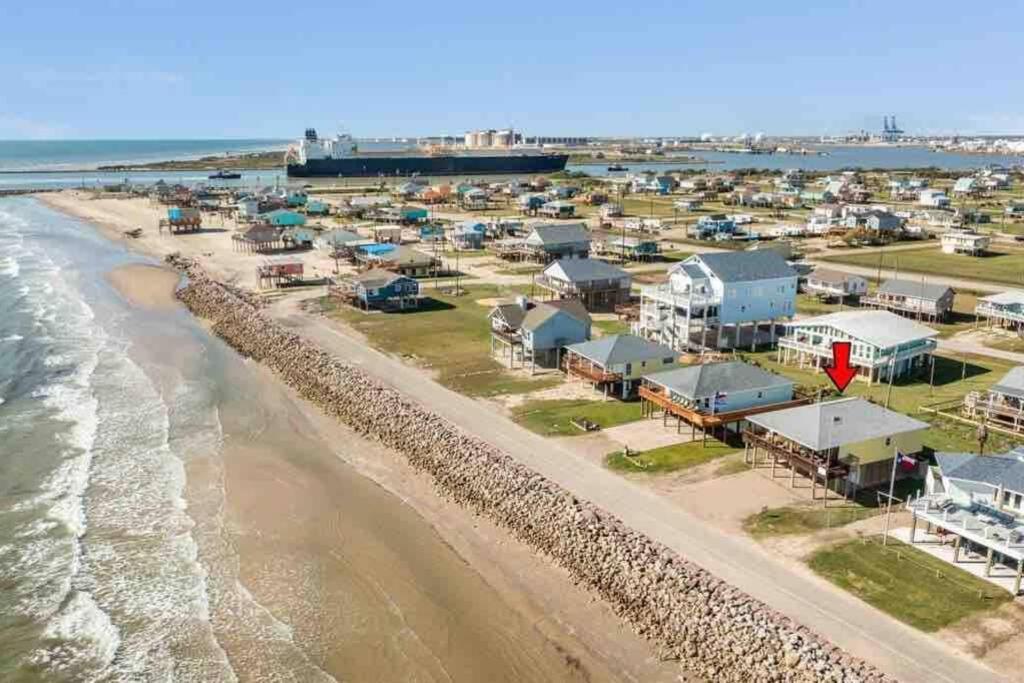 Beach House With Ocean View Surfside Beach Ngoại thất bức ảnh