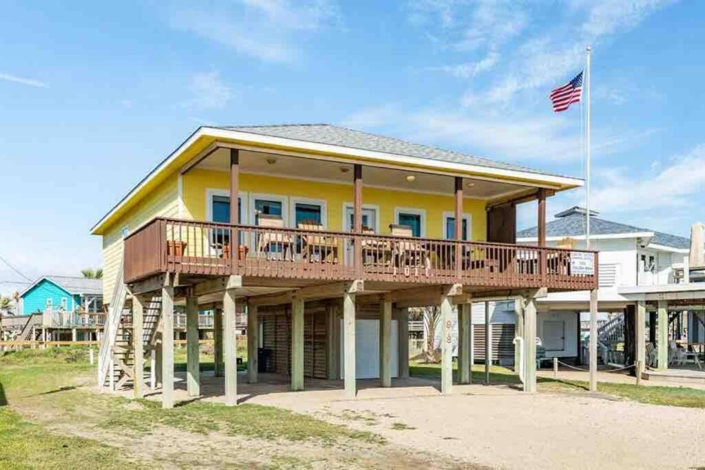 Beach House With Ocean View Surfside Beach Ngoại thất bức ảnh